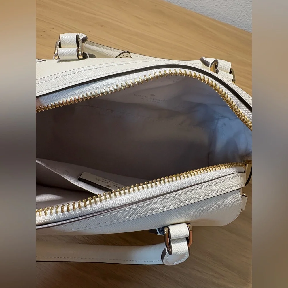 Kate Spade Madison Perforated Small Dolly Duffel crossbody handbag KL035 - Picture 8 of 15